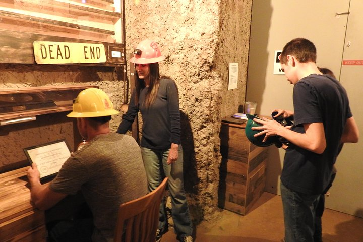 J-Rome Mine Escape Room - Photo 1 of 3